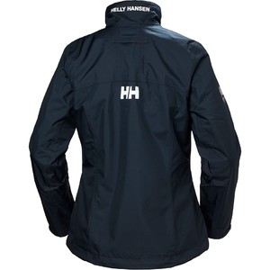 2024 Helly Hansen Womens Mid Layer Crew Jacket Navy 30317